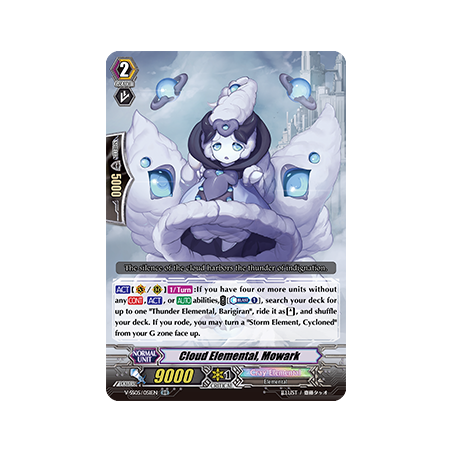 Vanguard_TCG_card_V-SS05_051EN_RR_Cloud_Elemental_Mowark_PREMIUM_COLLECTION_2020