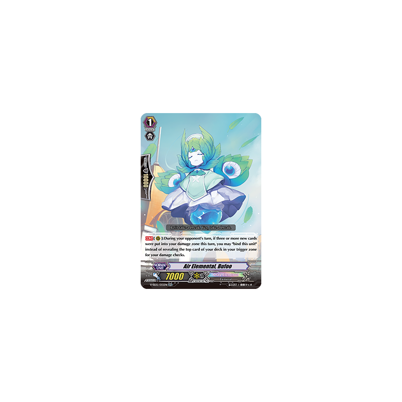 Vanguard_TCG_card_V-SS05_055EN_RR_Air_Elemental_Bufoo_PREMIUM_COLLECTION_2020