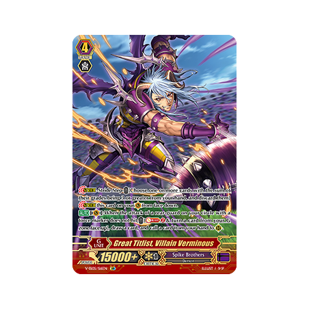 Vanguard_TCG_card_V-SS05_S16EN_SR_Great_Titlist_Villain_Verminous_PREMIUM_COLLECTION_2020