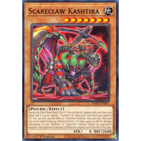 YGO PHHY-EN007 C Kashtira GriffrayeurPHHY-EN007 Yu-gi-oh