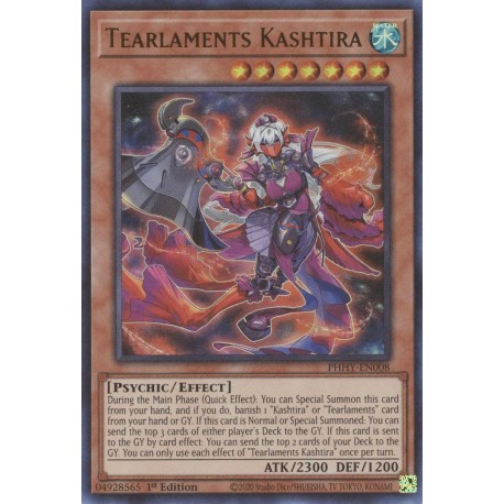 YGO PHHY-EN008 UR Kashtira des TiarmentationsPHHY-EN008 Yu-gi-oh