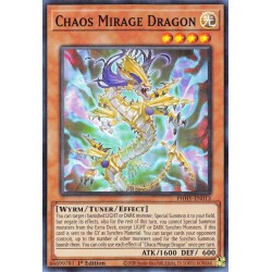 YGO PHHY-EN013 SuR Dragon Mirage du ChaosPHHY-EN013 Yu-gi-oh