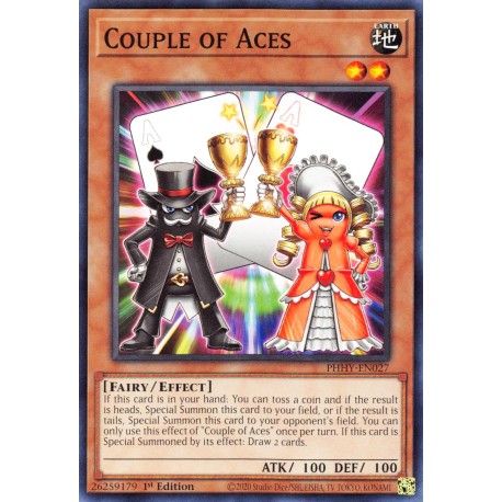 YGO PHHY-EN027 C ATK/500 DEF/ 100PHHY-EN027 Yu-gi-oh