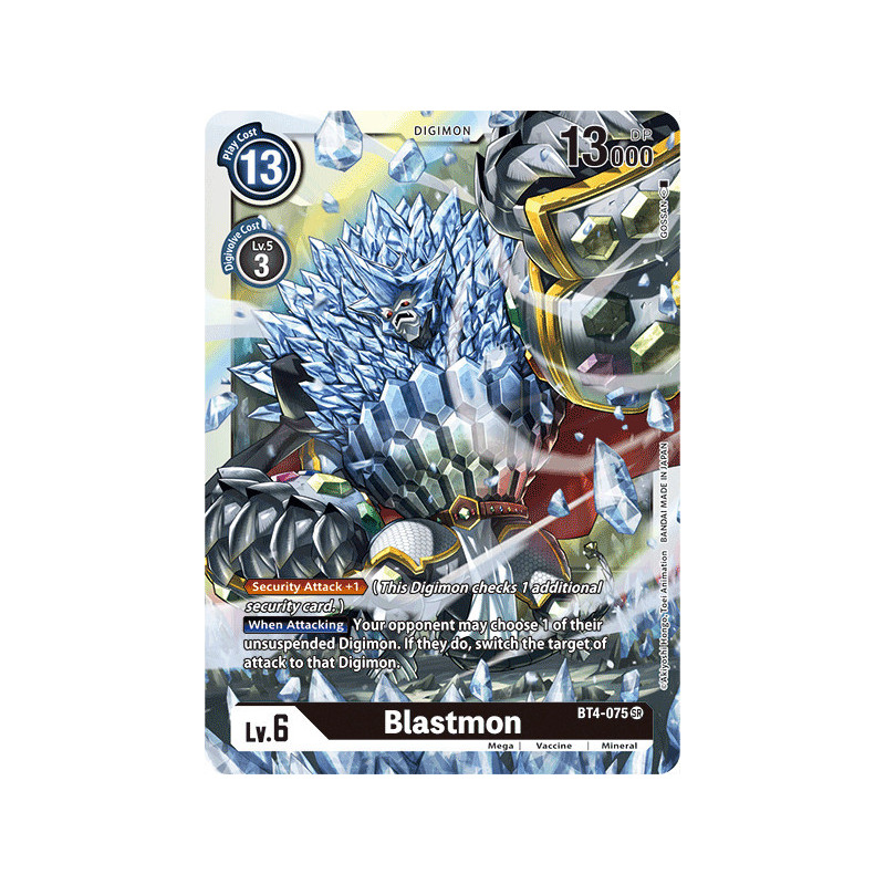 Digimon_TCG_BT4-075_Blastmon_Super_Rare_Great_Legend_Card_Game