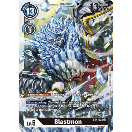 Digimon_TCG_BT4-075_Blastmon_Super_Rare_Great_Legend_Card_Game