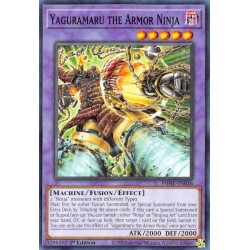 YGO PHHY-EN036 C Yaguramaru le Ninja de l'ArmurePHHY-EN036 Yu-gi-oh