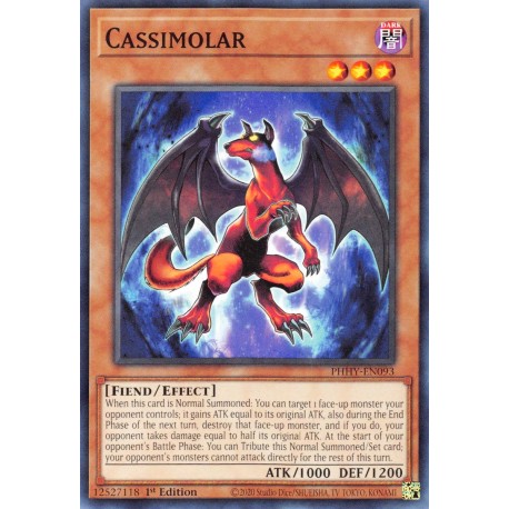 YGO PHHY-EN093 C CassimolorPHHY-EN093 Yu-gi-oh