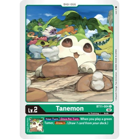 BT11-004 C Tanemon Digi-Egg BT11-004 DigimonDIMENSIONAL PHASE