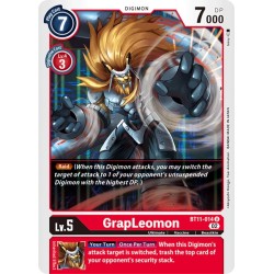 BT11-014 U GrapLeomon DigimonBT11-014 DigimonDIMENSIONAL PHASE