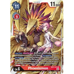 BT11-016 SR Phoenixmon DigimonBT11-016 DigimonDIMENSIONAL PHASE