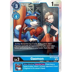 BT11-020 R Gaomon DigimonBT11-020 DigimonDIMENSIONAL PHASE