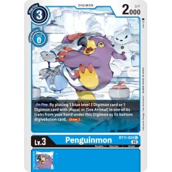 BT11-024 C Penguinmon DigimonBT11-024 DigimonDIMENSIONAL PHASE