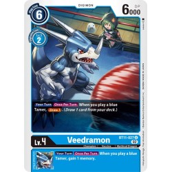 BT11-027 U Veedramon DigimonBT11-027 DigimonDIMENSIONAL PHASE