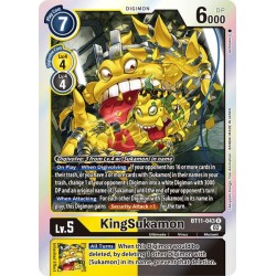 BT11-043 R KingSukamon DigimonBT11-043 DigimonDIMENSIONAL PHASE