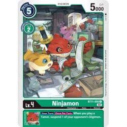 BT11-050 C Ninjamon DigimonBT11-050 DigimonDIMENSIONAL PHASE