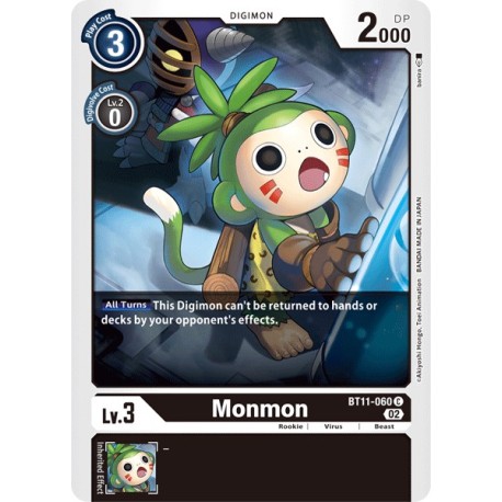 BT11-060 C Monmon DigimonBT11-060 DigimonDIMENSIONAL PHASE