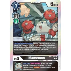 BT11-068 R Mamemon DigimonBT11-068 DigimonDIMENSIONAL PHASE