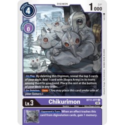 BT11-077 U Chikurimon DigimonBT11-077 DigimonDIMENSIONAL PHASE