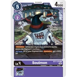 BT11-078 C Soulmon DigimonBT11-078 DigimonDIMENSIONAL PHASE