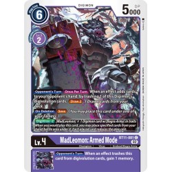 BT11-081 C MadLeomon: Armed Mode DigimonBT11-081 DigimonDIMENSIONAL PHASE