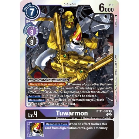 BT11-082 R Tuwarmon DigimonBT11-082 DigimonDIMENSIONAL PHASE