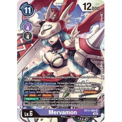 BT11-086 SR Mervamon DigimonBT11-086 DigimonDIMENSIONAL PHASE