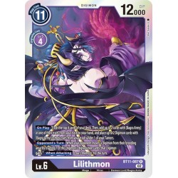 BT11-087 R Lilithmon DigimonBT11-087 DigimonDIMENSIONAL PHASE