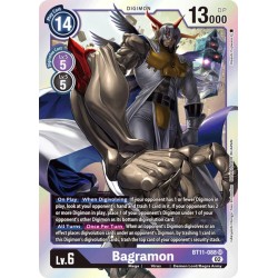 BT11-088 SR Bagramon DigimonBT11-088 DigimonDIMENSIONAL PHASE