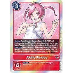 BT11-089 R Akiho Rindou TamerBT11-089 DigimonDIMENSIONAL PHASE