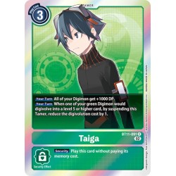 BT11-091 R Taiga TamerBT11-091 DigimonDIMENSIONAL PHASE