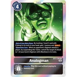 BT11-092 R Analogman TamerBT11-092 DigimonDIMENSIONAL PHASE