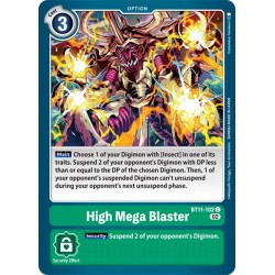 BT11-102 C High Mega Blaster OptionBT11-102 DigimonDIMENSIONAL PHASE
