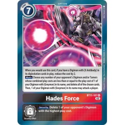BT11-107 R Hades Force OptionBT11-107 DigimonDIMENSIONAL PHASE