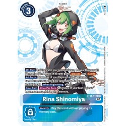 BT11-112 SEC Rina Shinomiya TamerBT11-112 DigimonDIMENSIONAL PHASE