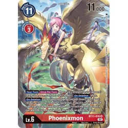 BT11-016 SR Phoenixmon Digimon Parallel RareBT11-016 DigimonDIMENSIONAL PHASE