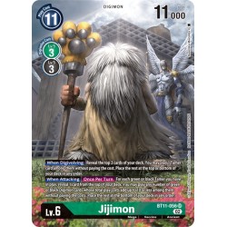 BT11-056 SR Jijimon Digimon Parallel RareBT11-056 DigimonDIMENSIONAL PHASE