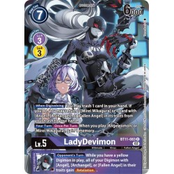 BT11-083 R LadyDevimon Digimon Parallel RareBT11-083 DigimonDIMENSIONAL PHASE