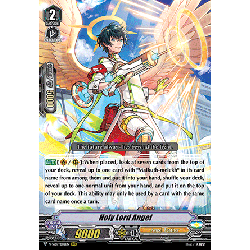 Vanguard_TCG_card_V-SS07_002EN_RRR_Holy_Lord_Angel_CLAN_SELECTION_PLUS_Vol.1