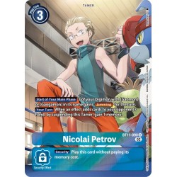 BT11-090 R Nicolai Petrov Tamer Parallel RareBT11-090 DigimonDIMENSIONAL PHASE