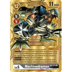 EX1-073 SEC Machinedramon Digimon Parallel RareEX1-073 DigimonDIMENSIONAL PHASE