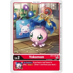 BT11-001 Foil/C Yokomon Digi-Egg BT11-001 Digimon