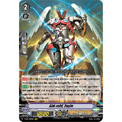 Vanguard_TCG_card_V-SS07_004EN_RRR_Aid-roid_Zayin_CLAN_SELECTION_PLUS_Vol.1