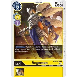 BT11-038 Foil/U Angemon Digimon BT11-038 Digimon