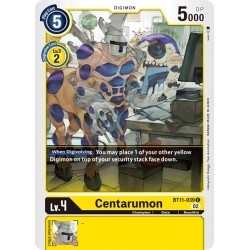 BT11-039 Foil/C Centarumon Digimon BT11-039 Digimon