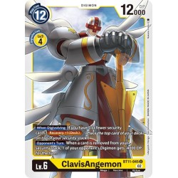 BT11-045 Foil/U ClavisAngemon Digimon BT11-045 Digimon