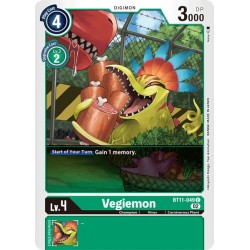BT11-049 Foil/C Vegiemon Digimon BT11-049 Digimon