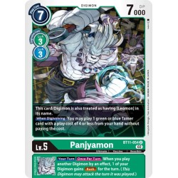BT11-054 Foil/U Panjyamon Digimon BT11-054 Digimon