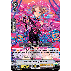 Vanguard_TCG_card_V-SS07_009EN_RRR_Witch_of_Reality_Femme_CLAN_SELECTION_PLUS_Vol.1
