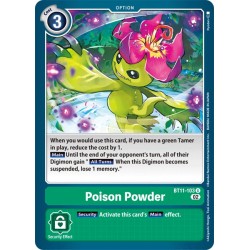 BT11-103 Foil/U Poison Powder Option BT11-103 Digimon