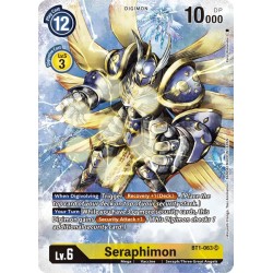 BT11 BT01-063 AA/SR Seraphimon  Parallel RareBT11 BT01-063 Digimon